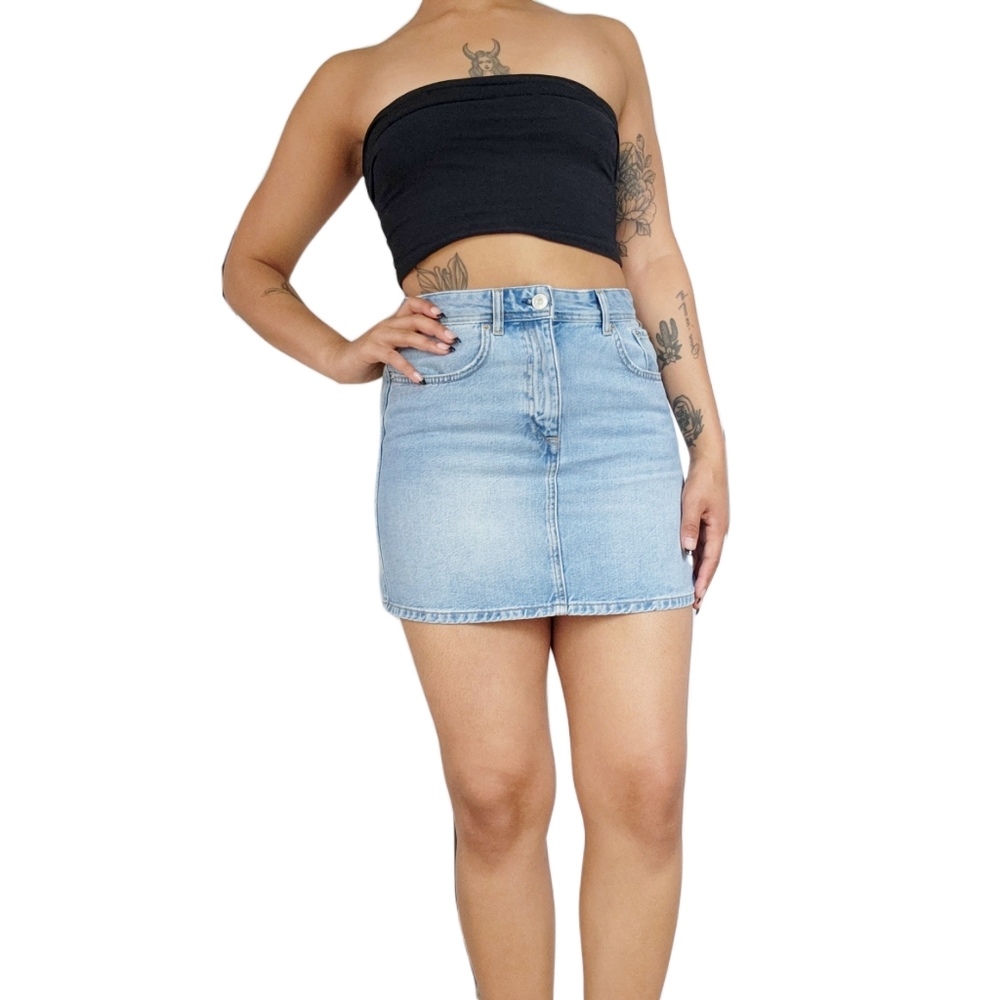 BDG denim high waist skirt size M